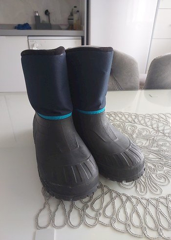 Erkek Çocuk Lacivert Lastik Bot decatlon
