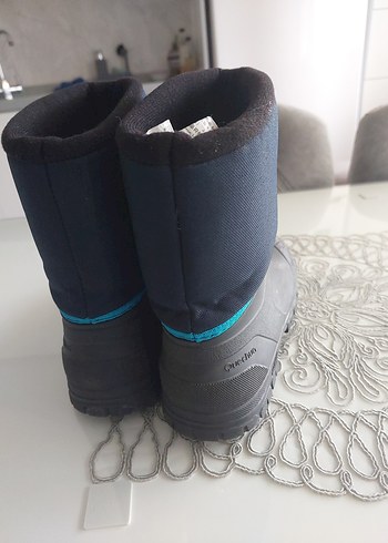 36 Beden Erkek Çocuk Lacivert Lastik Bot decatlon