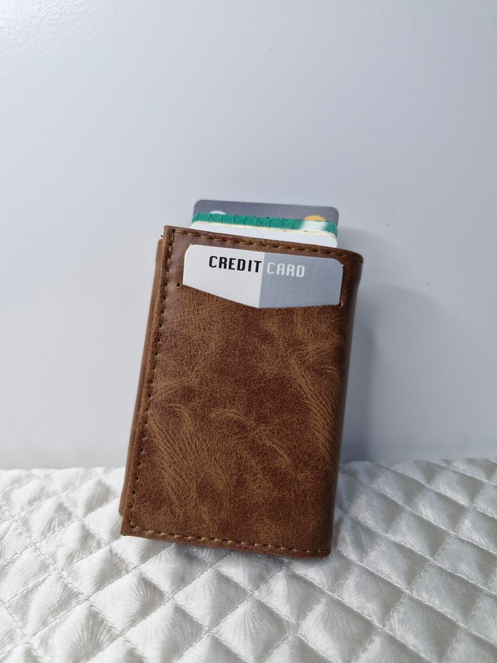 mekanizmalı kartlık  / cüzdan ( son 1 adet) - Görsel 3