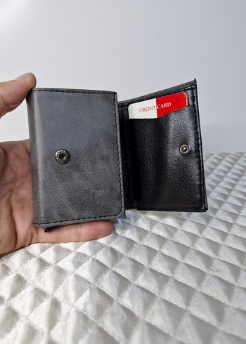 mekanizmali kartlık  / cüzdan - Görsel 2