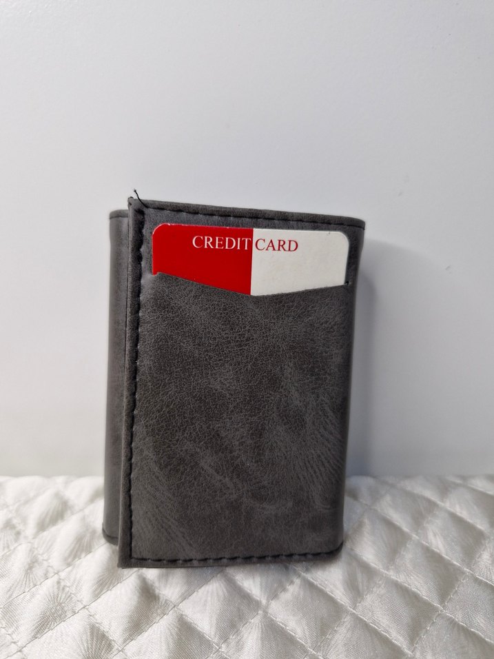 mekanizmali kartlık  / cüzdan - Görsel 3