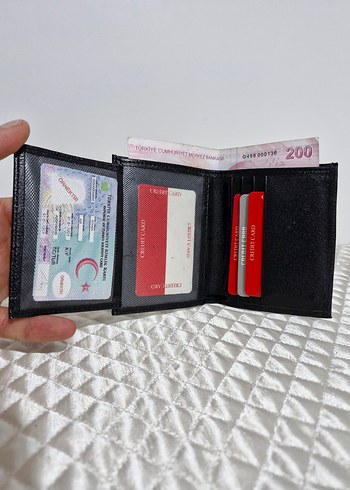 Hakiki Deri Cüzdan - Görsel 2