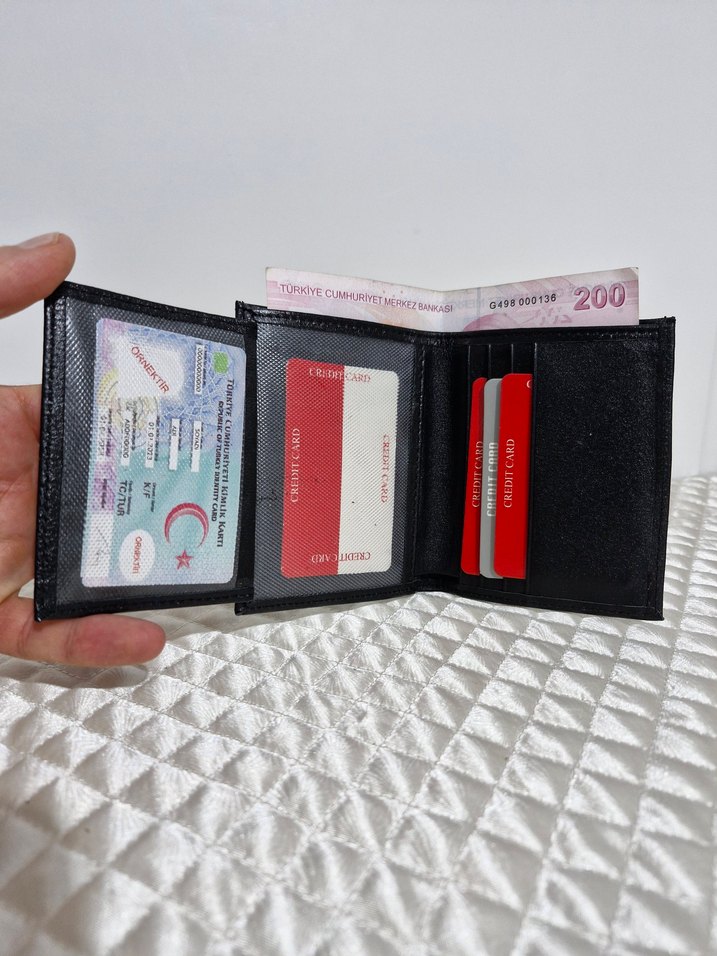 Hakiki Deri Cüzdan - Görsel 2