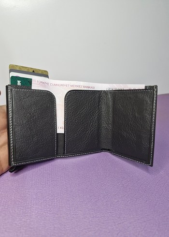 Hakiki Deri Mekanizmali Kartlık - Görsel 2