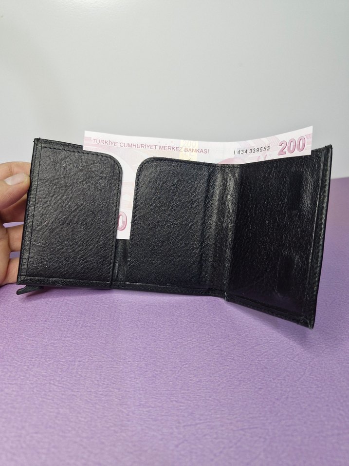 Hakiki Deri Mekanizmali Kartlık - Görsel 3