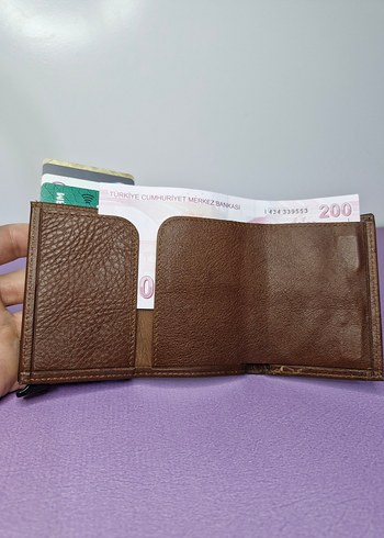 Hakiki Deri Mekanizmali Kartlık - Görsel 3