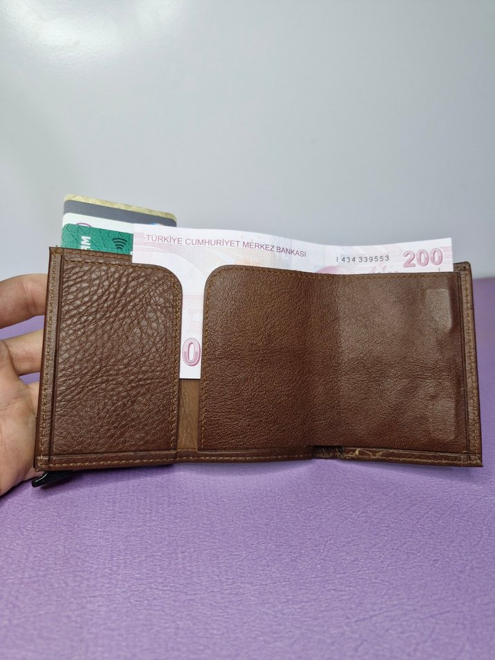Hakiki Deri Mekanizmali Kartlık - Görsel 3