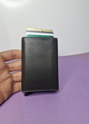 Hakiki Deri Mekanizmali Kartlık - Görsel 2