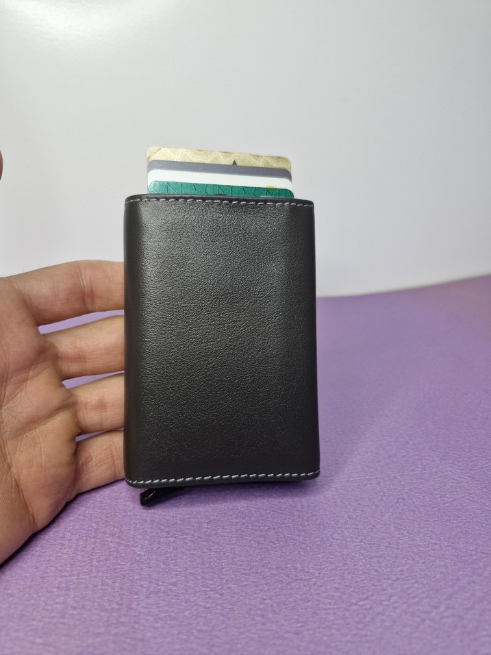 Hakiki Deri Mekanizmali Kartlık - Görsel 2