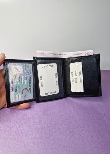 Hakiki Deri Cüzdan - Görsel 2