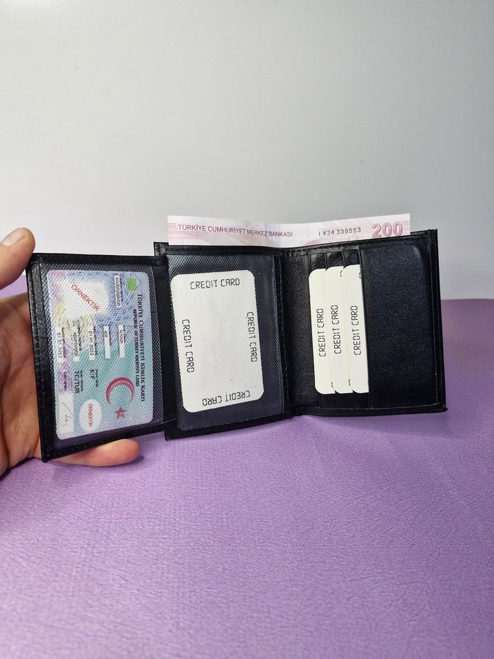 Hakiki Deri Cüzdan - Görsel 2