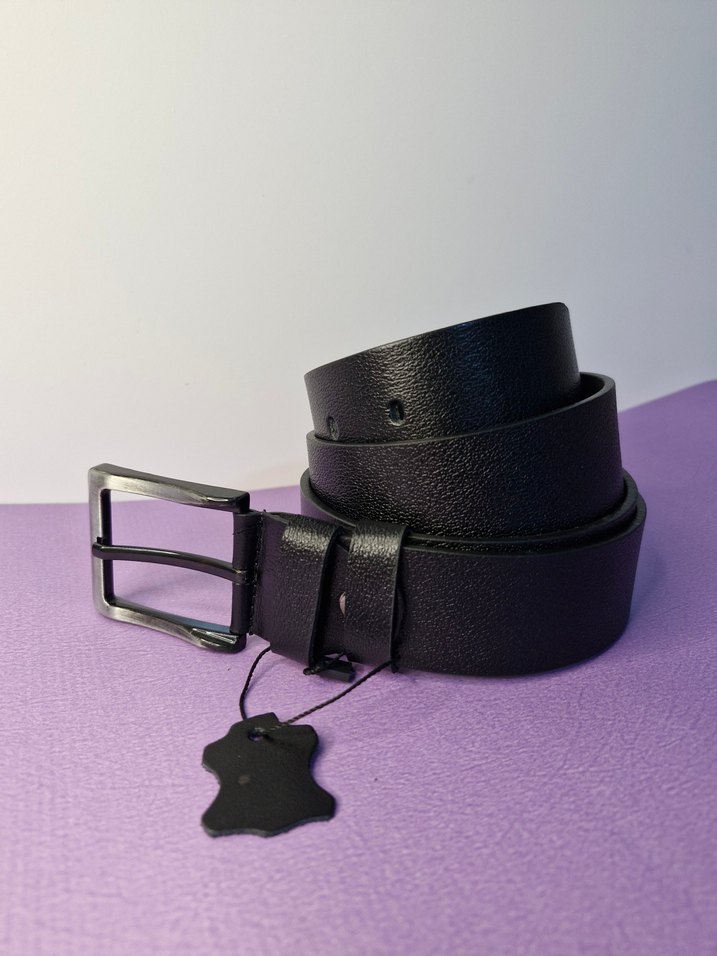 deri kemer ve suni kartlık - Görsel 4