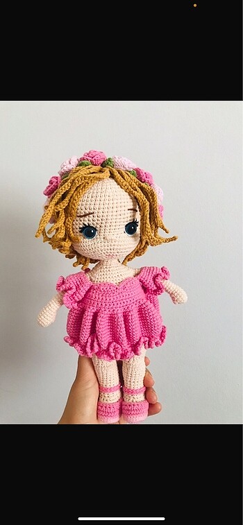 Amigurumi bebek