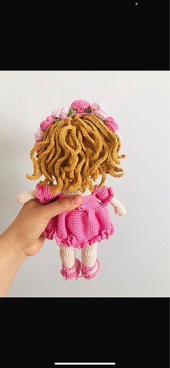 Diğer Amigurumi bebek