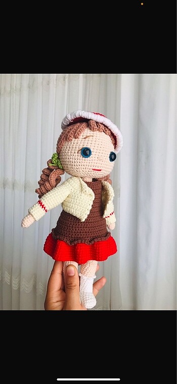 Amigurumi bebek