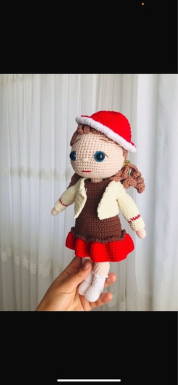 Diğer Amigurumi bebek