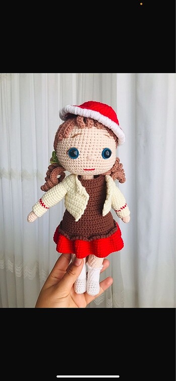  Beden Amigurumi bebek
