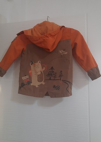Erkek Çocuk Yağmurluk