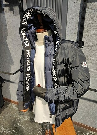 xl Beden siyah Renk Moncler Şişme Mont