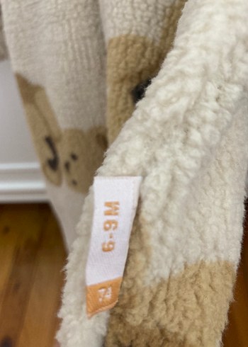 Peluş Bebek Tulumu - Görsel 4