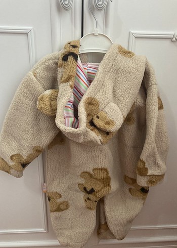 Peluş Bebek Tulumu - Görsel 5