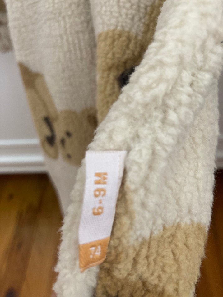 Peluş Bebek Tulumu - Görsel 4