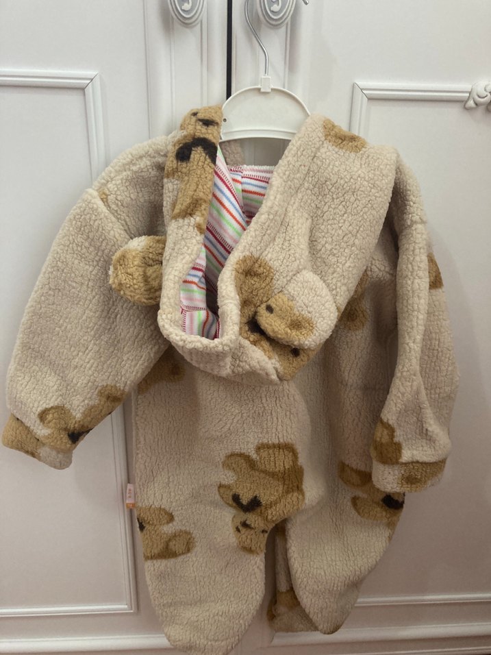 Peluş Bebek Tulumu - Görsel 5