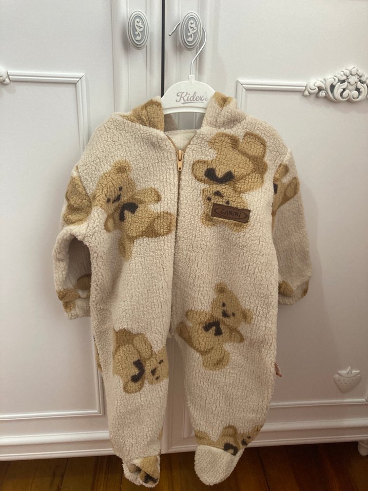 Peluş Bebek Tulumu - Görsel 2
