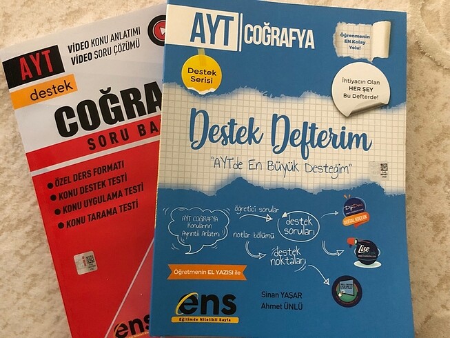 ENS AYT Coğrafya konu anlatımı ve soru bankası