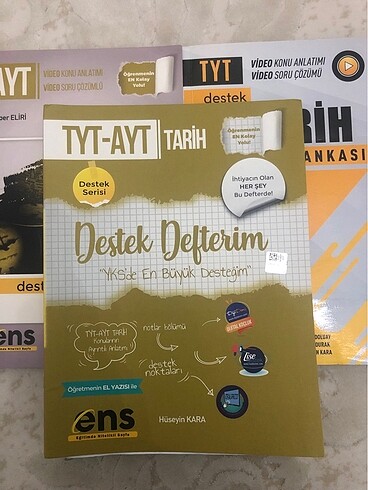 ENS AYT-TYT Tarih konu anlatımı ve soru bankları