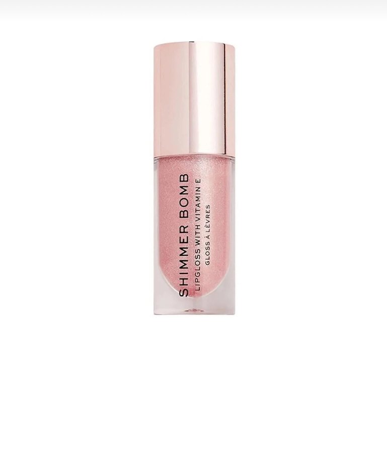 Revolution shimmer bomb lip gloss - Görsel 4