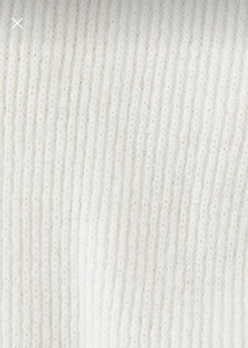 Beyaz Oversize Kadın Triko Kazak - Görsel 6