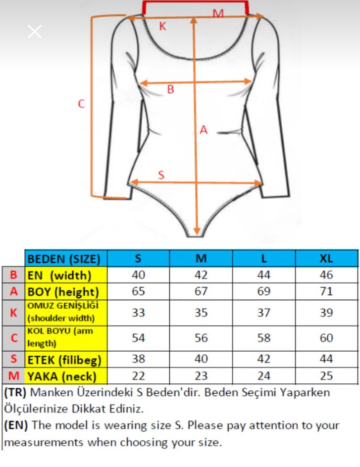Siyah Kadın Uzun Kollu çıtçıtlı Body - Görsel 4