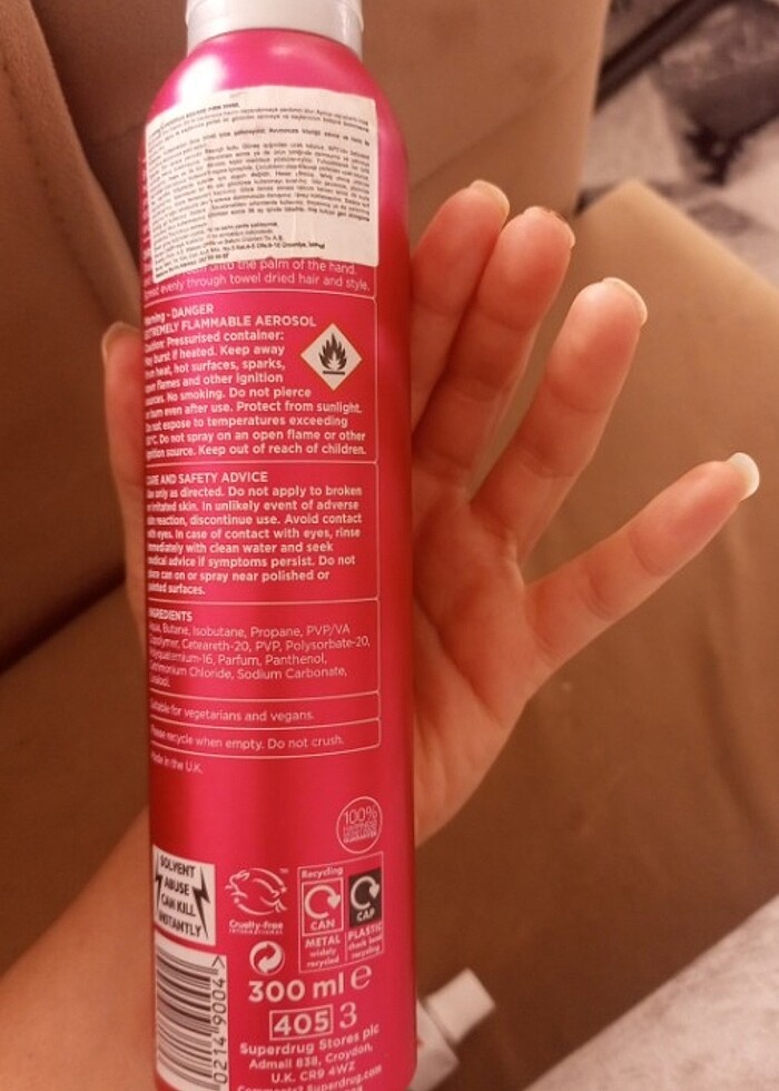 Saç köpüğü - Görsel 2