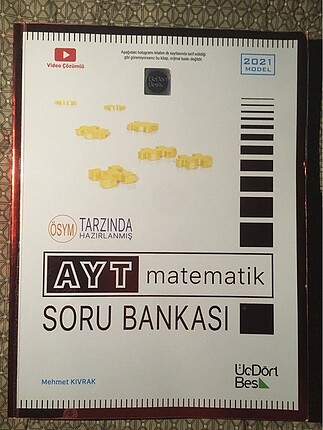 Ayt matematik 345 soru bankası