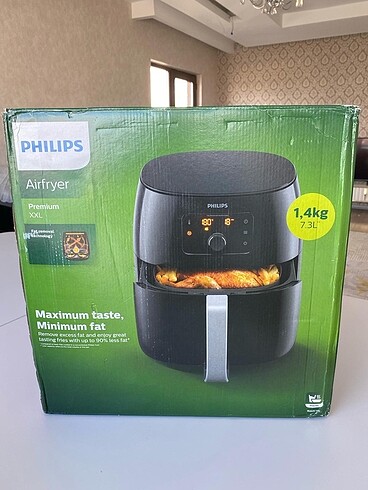 GARANTİLİ PHİLİPS AİRFRYER