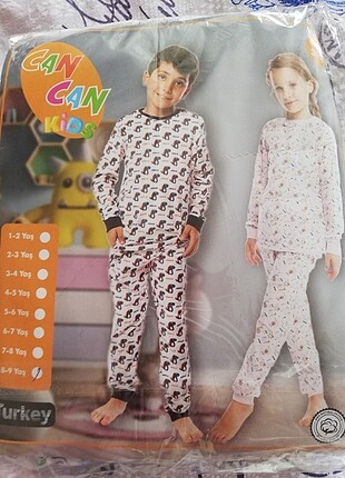 Bebek pijama takımı 