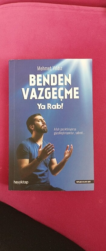 Mehmet yıldız benden vazgeçme ya rab 