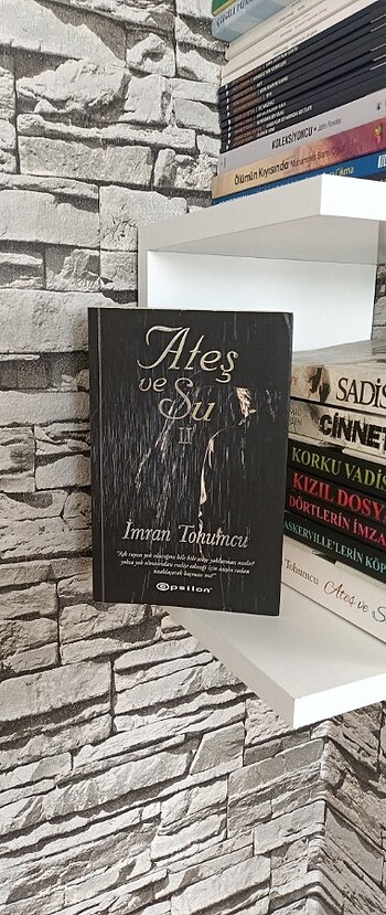İmran Tohumcu ateş ve su 