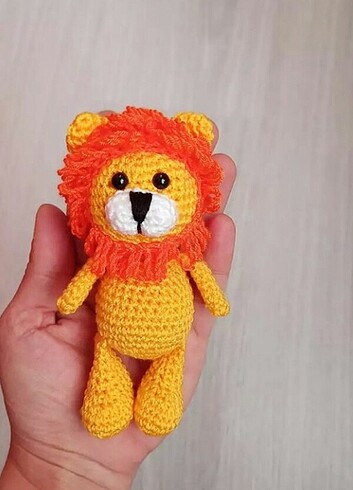 Amigurumi anahtarlik