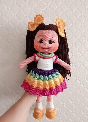 Barbie Örgü Bebek 
