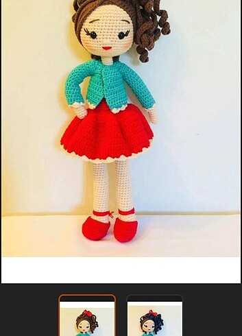 Beden Amigurumi bebek örgü bebek