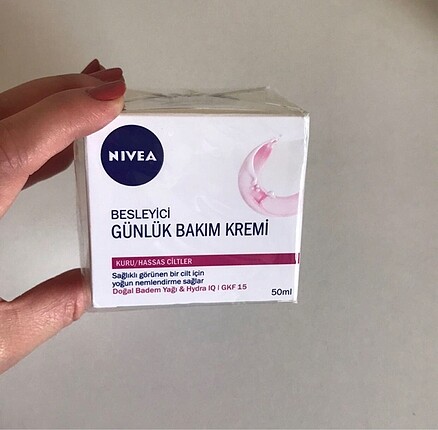 Nivea bakım kremi