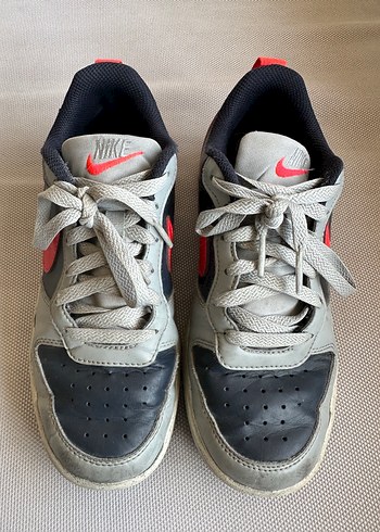 Gri Erkek Çocuk Nike Spor Ayakkabı