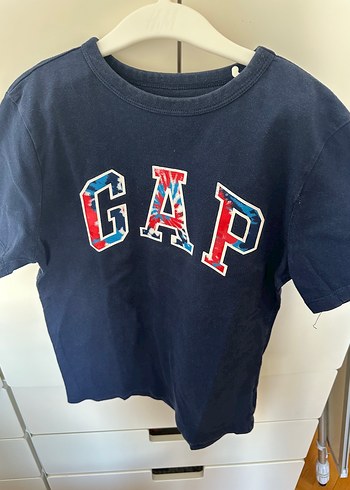 GAP Baskılı Erkek Çocuk Koyu Mavi Tişört