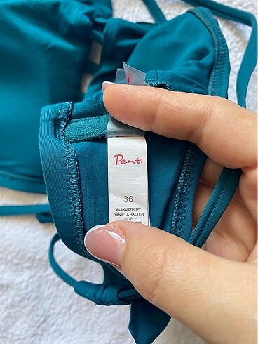 36 Beden Penti bikini üstü