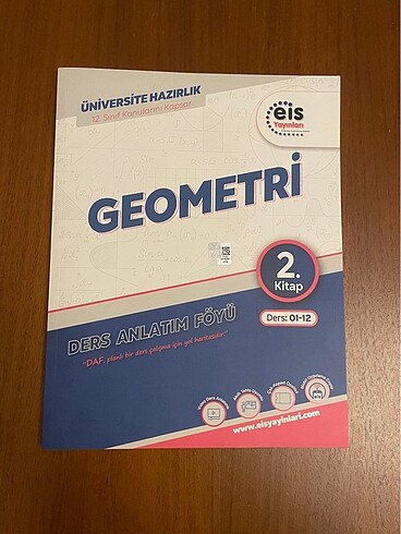 EİS Geometri ders anlatım föyü 2. Kitap