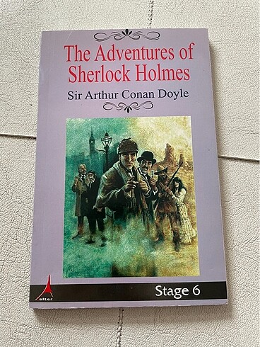 The Adventures Of Sherlock Holmes Stage 6- Sir Arthur Conan Doy
