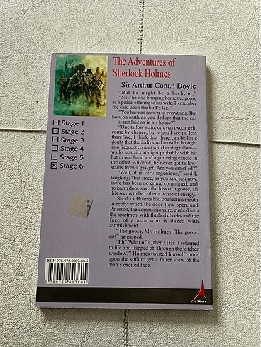  The Adventures Of Sherlock Holmes Stage 6- Sir Arthur Conan Doy