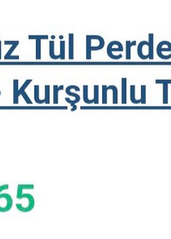 Beyaz Baskılı Modern Tül Perde - Görsel 8